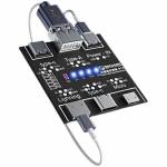Mechanic DT3 USB Data Cable On-Off Detection Test Board for Lightning Micro Type-C Port Cable Data C