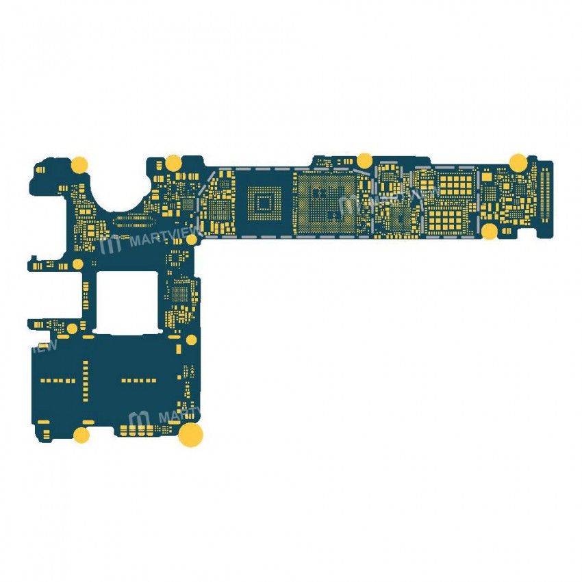 WUXINJI Repairing Drawings Circuit Diagram with Software for iPhone iPad Samsung XiaoMi Motherboard