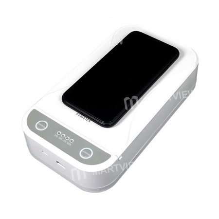 Relife RL-014B USB Multifunctional Purifier UV Mobile Phone Masks Glasses Sterilization Box