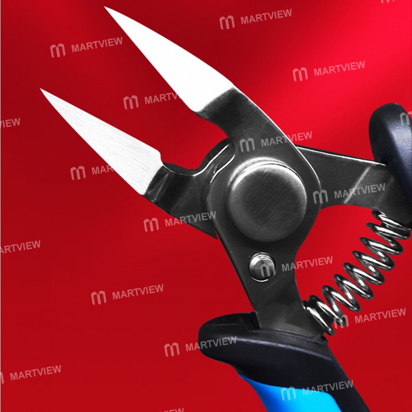B&R TS-140 5-inch Precision Carbon Steel Cutting Pliers for Mobile Phone Repair