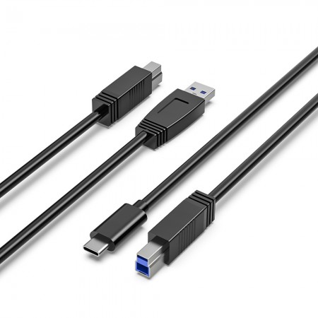 USB3.0 Data Extension Cable for Printer / Hard Drive Box / Camera