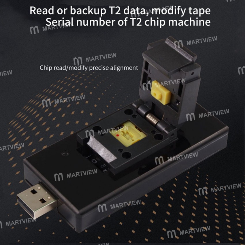 BY-T200 T2 Chip Data Assistant Backup Read Write Changing Number for Macbook