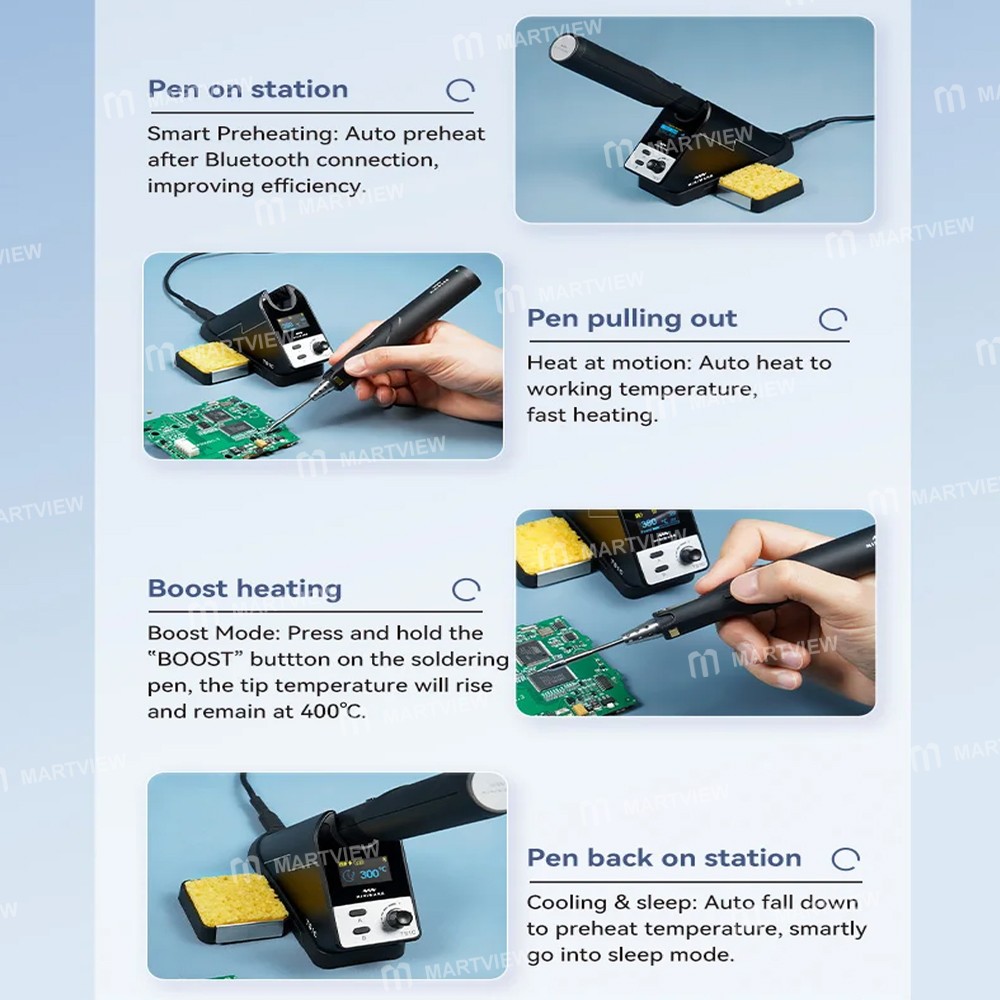 miniware ts1c-pd-45w-smart-digital-display-cordless-soldering-station-for-pcb-smd-repair-7