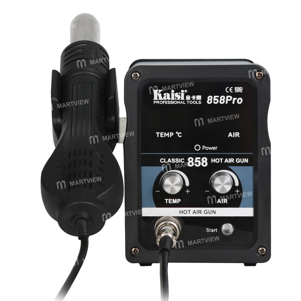 kaisi 858pro-smart-sleep-lead-free-digital-display-hot-air-gun-desoldering-station-9