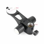 Eakins 37MP HD 1080P 60FPS HDMI USB Lab Digital Industrial Video Microscope Camera with LED and Stan