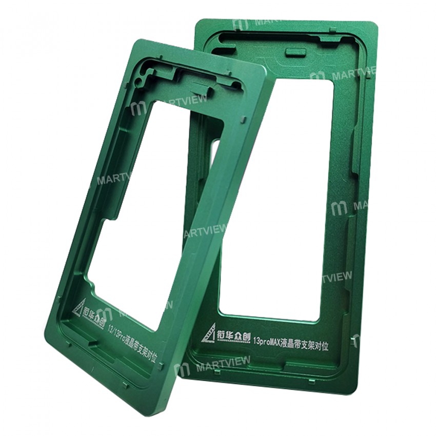 OCA Alignment Precision Position Mold with Frame for iPhone X to 13 Pro Max Touch LCD Screen