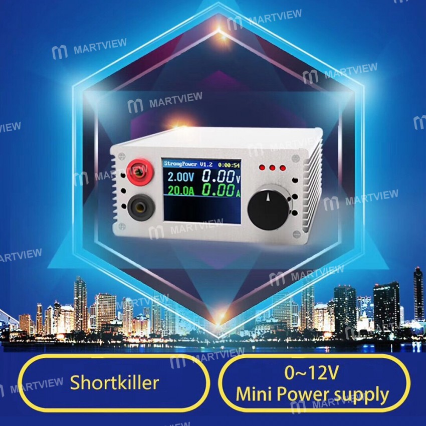 ShortKiller Pro with LCD Display Motherboard Circuit Detection Repair Tool Box