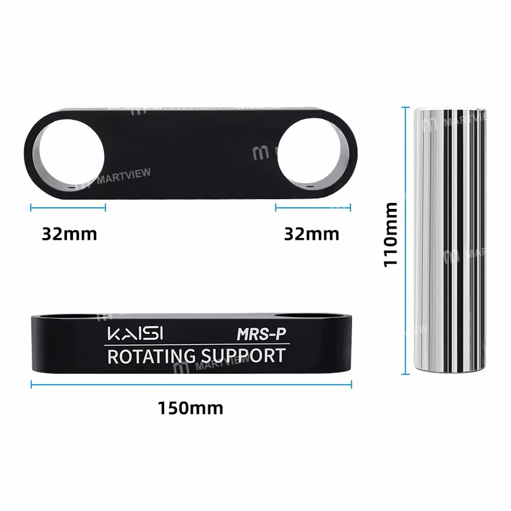 kaisi mrs-p-adjustable-articulating-aluminum-alloy-microscope-swing-arm-bracket-7
