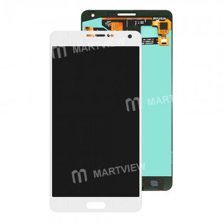 TFT LCD Display Touch Screen Digitizer Assembly Replacement for Samsung Galaxy A7 A700 - White