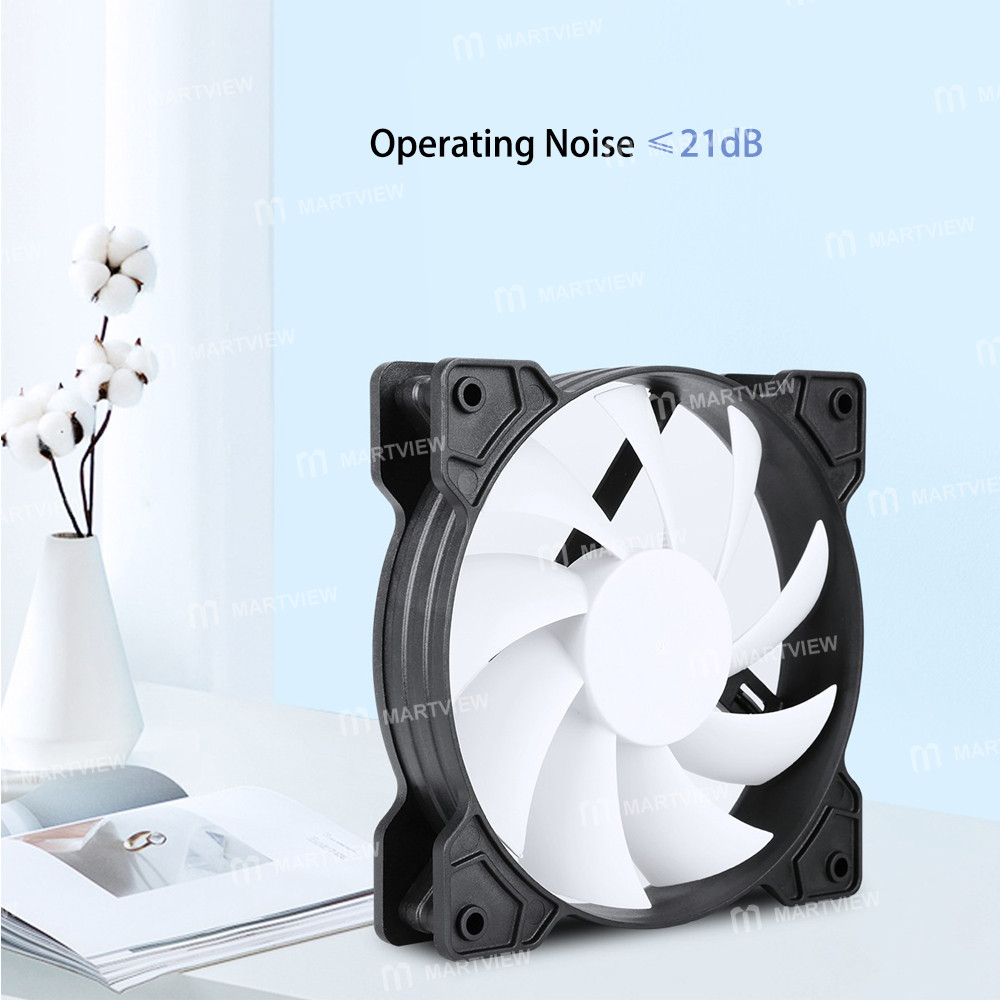 sama ice-cave-2s-12cm-no-light-hydraulic-silent-cooling-fan-5
