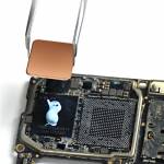 relife rl-093-series-124514mm-chip-heat-sink-copper-sheet-for-mainboard-cpu-chip-cooling--50pcs-7