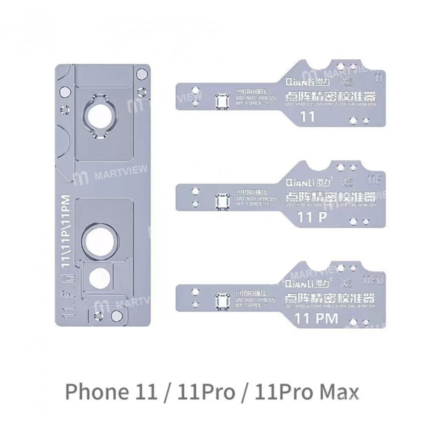 QianLi Dot Lattice Face Precision Calibrator for iPhone X / Xs / Xs Max / XR / 11 / 11 Pro / 11 Pro