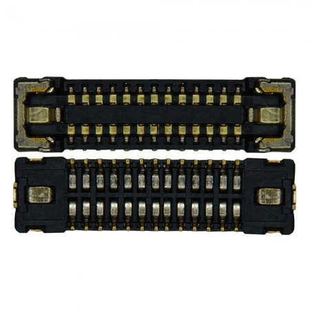 J4000 26-Pin Rear Telephoto Camera FPC Connector Compatible for iPhone XS / XS Max - 2Pcs