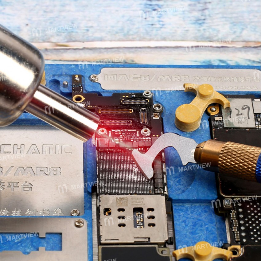 Mechanic iBlade 4in1 Multi-function Double Rotary Head CPU IC Glue Remover Knife