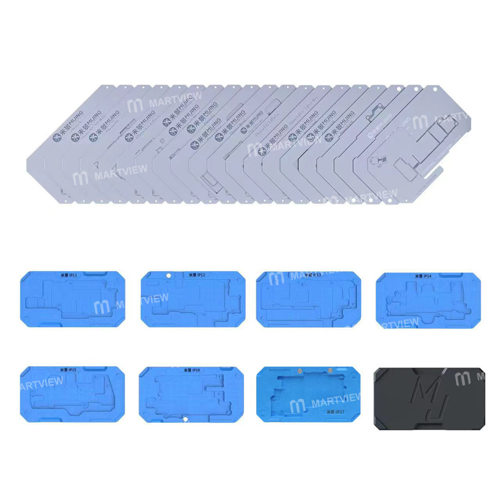 mijing z20-max-motherboard-middle-layer-planting-tin-platform-for-iphone-x-to-17pro-max-2