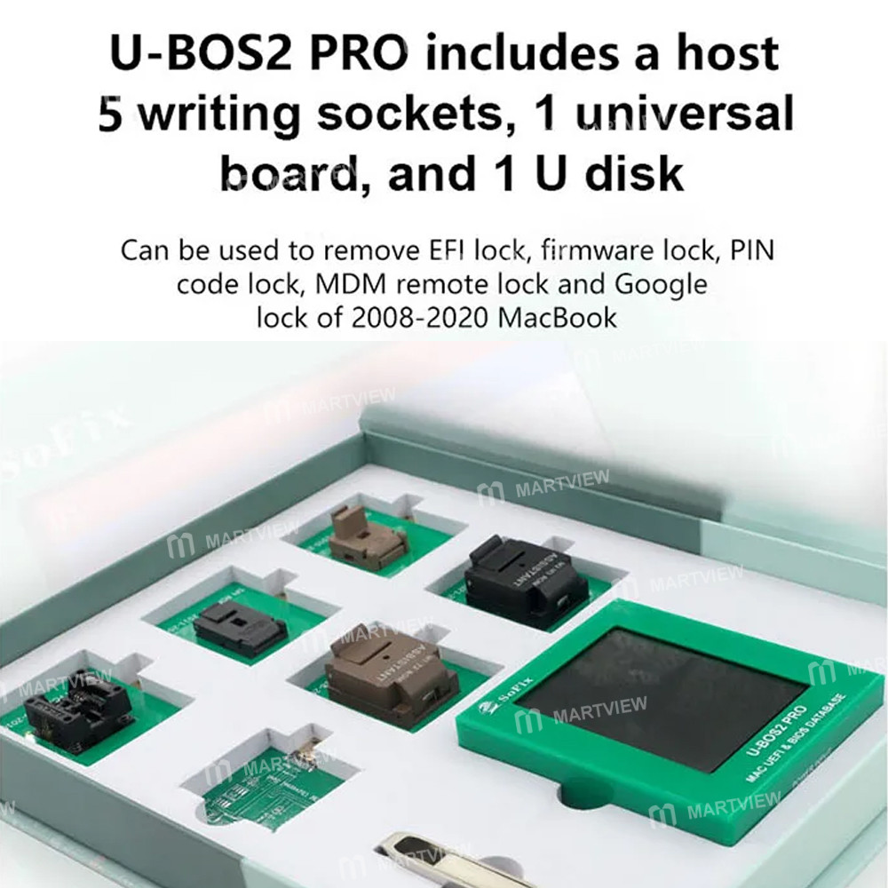 sofix u-bos2-pro-data-assistant-for-macbook-uefi-bios-database-read-write-backup-repair-6