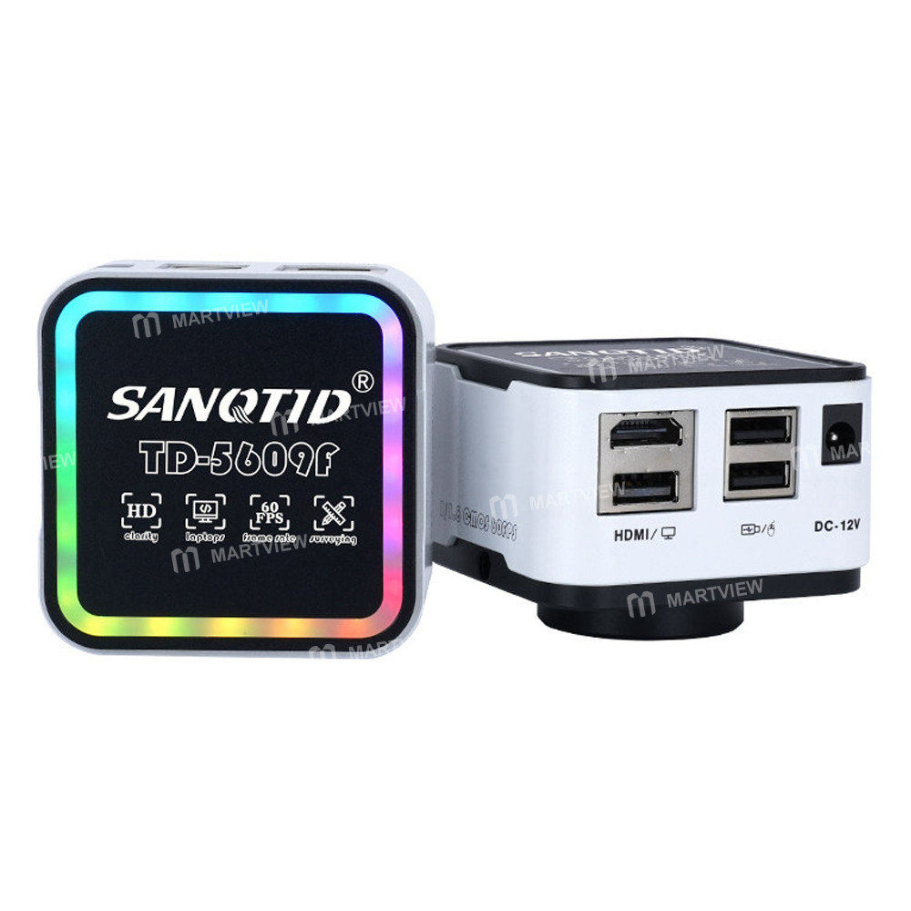 sanqtid td-5609f-colorful-2k-microscope-high-definition-camera-with-built-in-measurement-system-1
