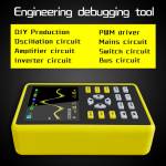 Fnirsi-5012H Portable Digital Oscilloscope 500MS / s Sampling Rate 100MHz Analog Bandwidth