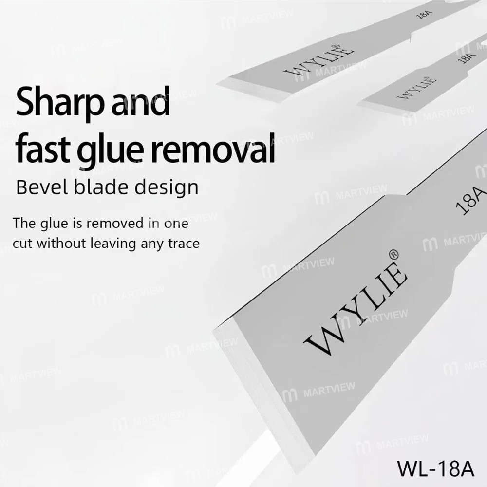 wylie wl-18a-mobile-phone-motherboard-ic-rear-cover-glass-spade-degumming-blades-6