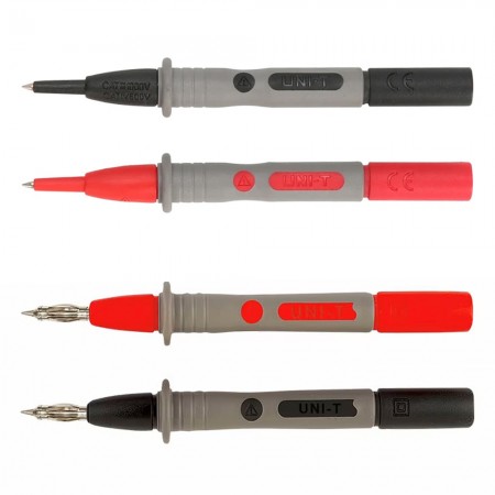 UNI-T UT-C08 / UT-C09 Fully Insulated Universal Multimeter Testing Lead Extension Probe