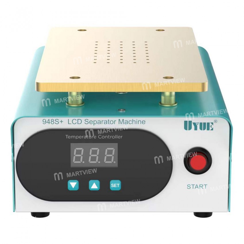 Uyue New Version 948S+ 7-inch LCD Screen Preheat Separator Build-in Pump Vacuum