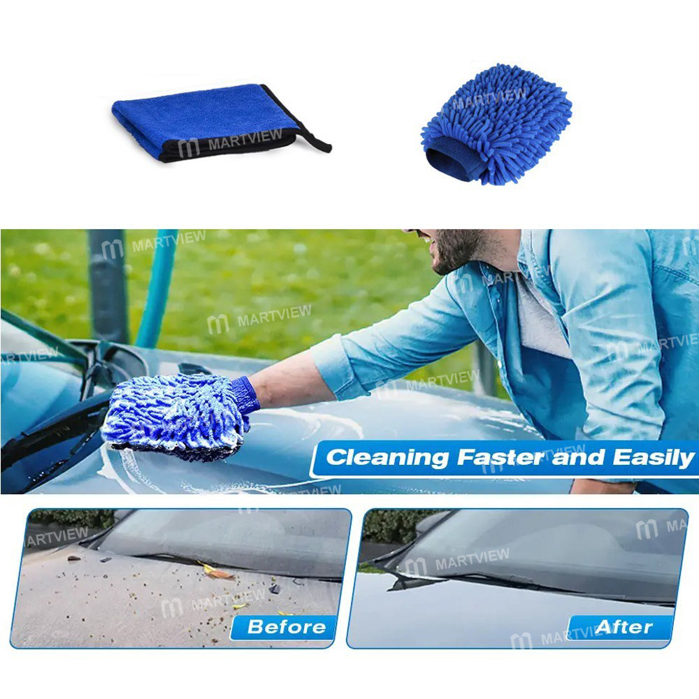 10pcs car-wash-cleaning-tools-kit-10