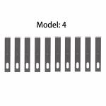 Non-Slip Metal Engraving Craft Knife Tools Set with 10pcs Blades