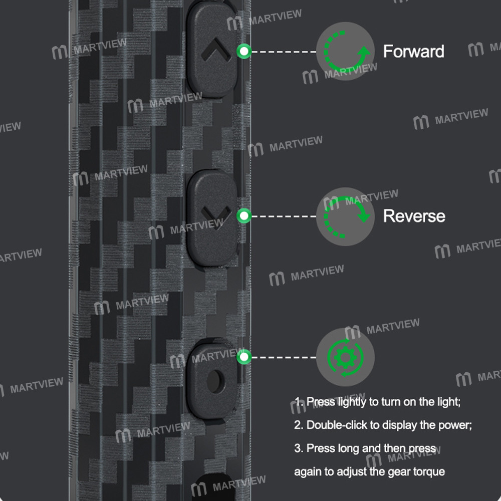 new upgrade-relife-e1-powerful-carbon-fiber-electric-screwdriver-set-support-iphone-17-series-9