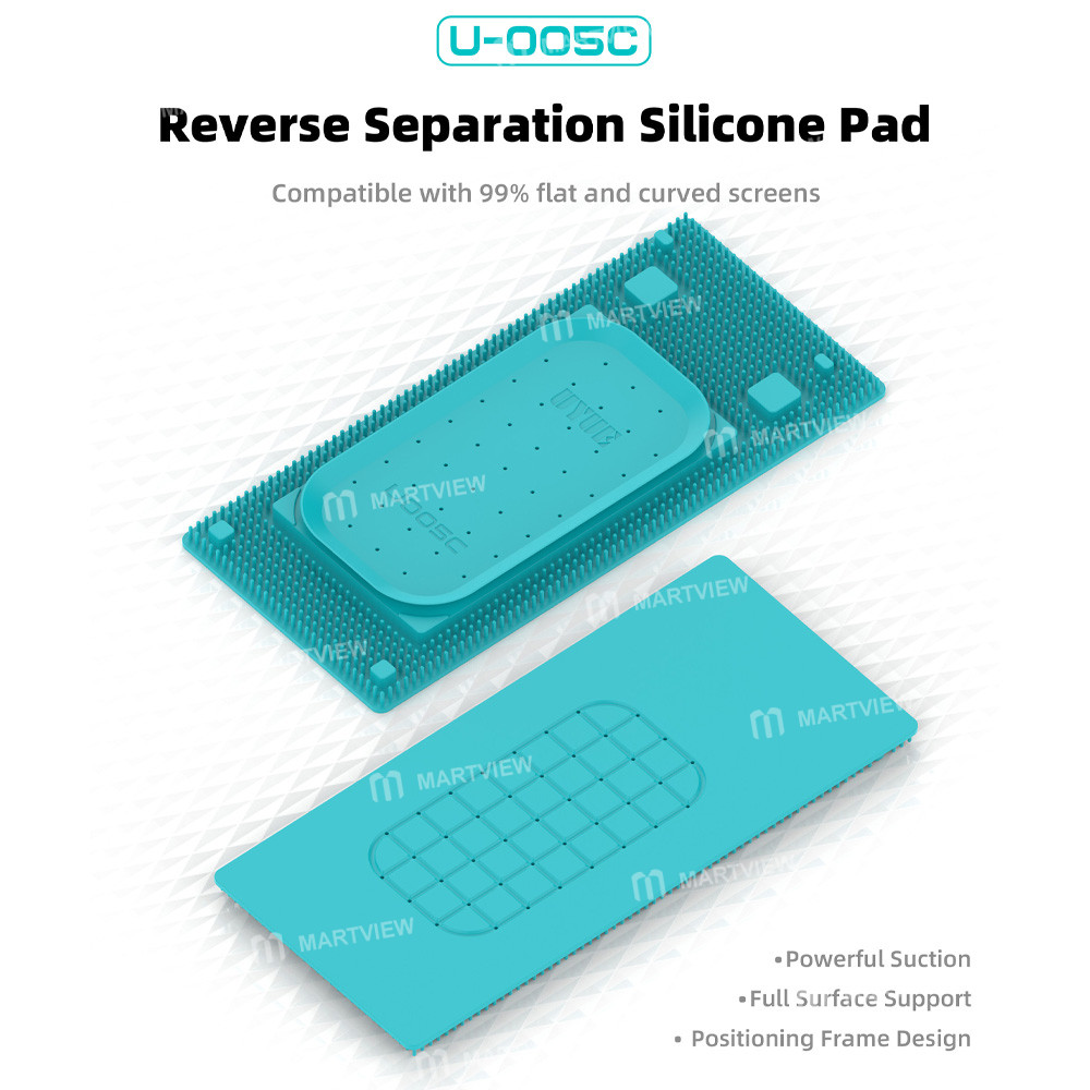 uyue u-005c-universal-reverse-separation-silicone-pad-compatible-with-most-flat-and-curved-screens-1
