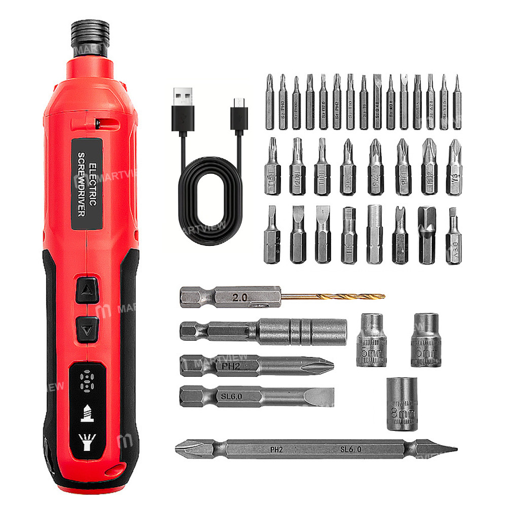multifunction household-led-lights-cordless-electric-screwdriver-with-39pcs-bits-1