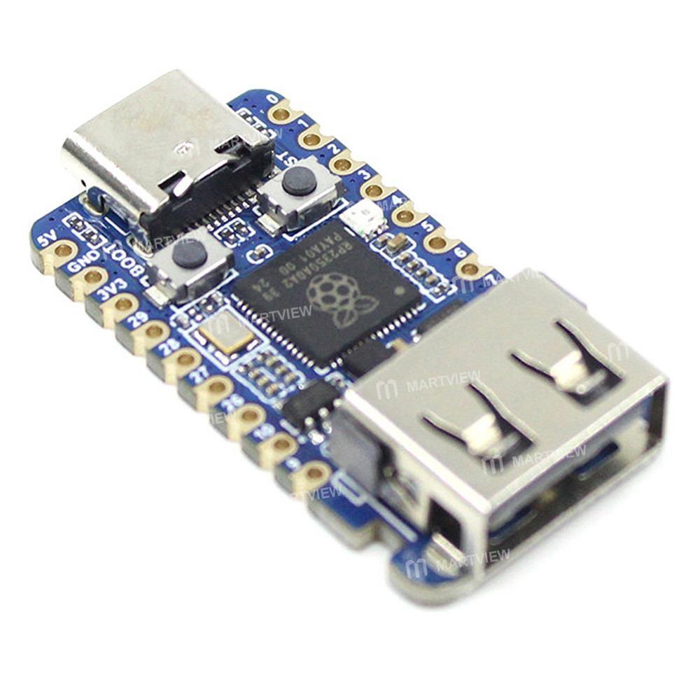 rp2350 usb-a-mini-development-board-with-usb-port-based-on-raspberry-pi-rp2350a-1