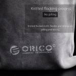 Orico SA1810 Waterproof Velveteen Storage Bag for Storage Charge/Cable/Power Bank/Mobile Phone/HDD