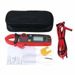 UNI-T UT210D Digital AC / DC Current Voltage Resistance Capacitance Clamp Meter Multimeter Temperatu