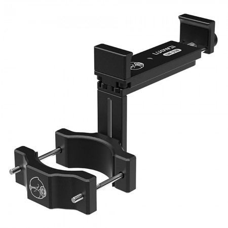 Luowei LW-318 Aluminum Telescopic Adjustable Microscope Eyepiece Fixture