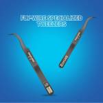 Xuanhou Precision Stainless Steel Fly Line Tweezers for Mobile Phone Repair