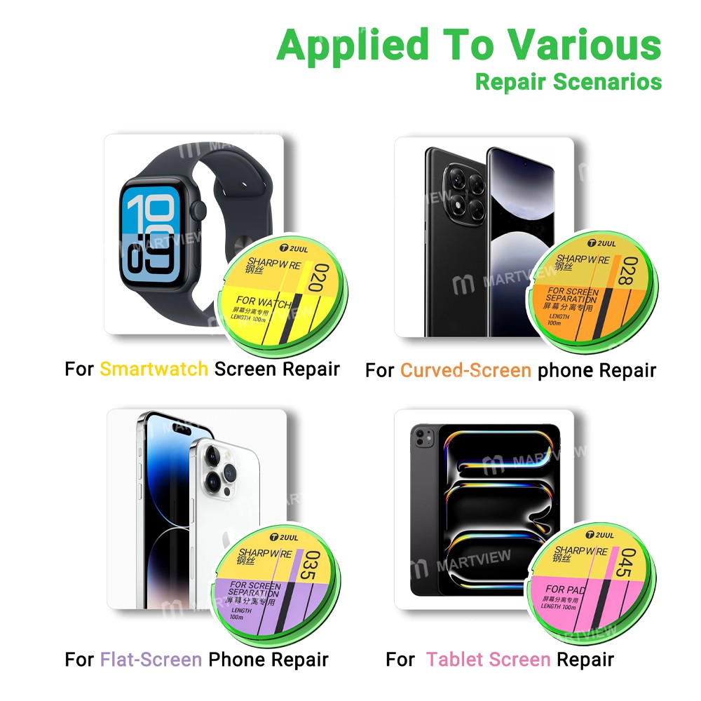 2uul gs-series-hardness-special-steel-diamond-wire-for-screen-cutting-separation-cutting-5