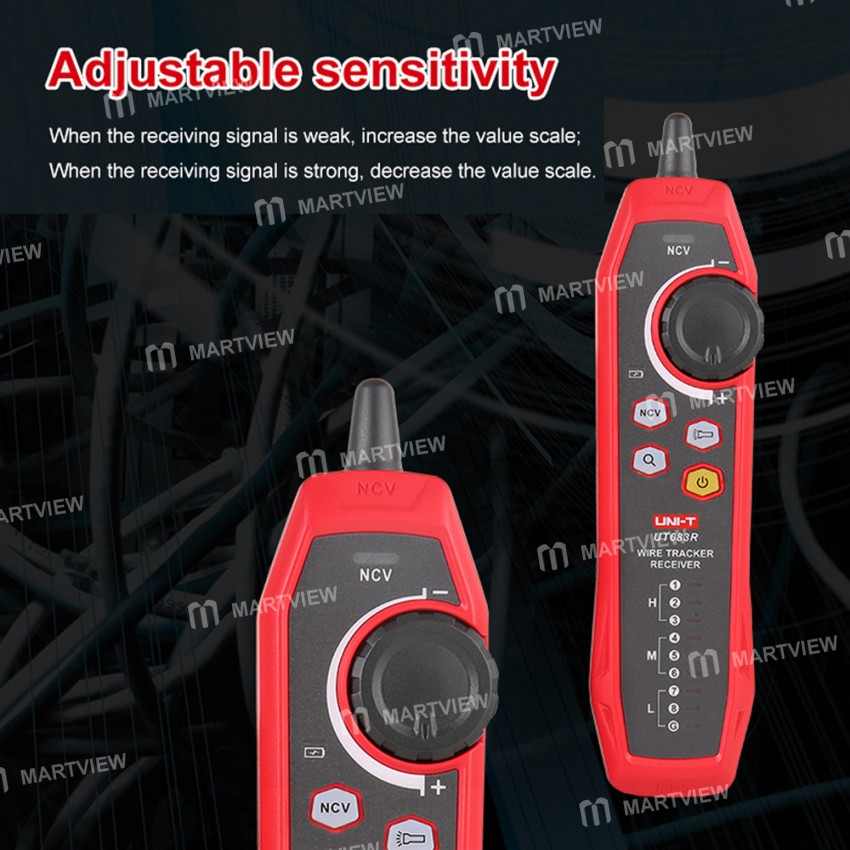UNI-T UT683KIT RJ45 RJ11 Network Wire Tracker for Lan Networking Repairing