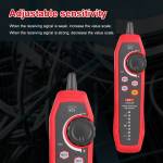 UNI-T UT683KIT RJ45 RJ11 Network Wire Tracker for Lan Networking Repairing