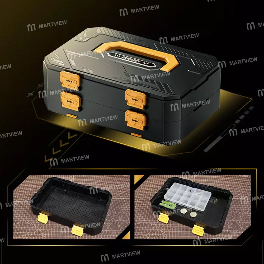 jakemy jm-8199-257-in-1-modular-manual-toolbox-with-manual-screwdriver-handle-252-precision-bits-9