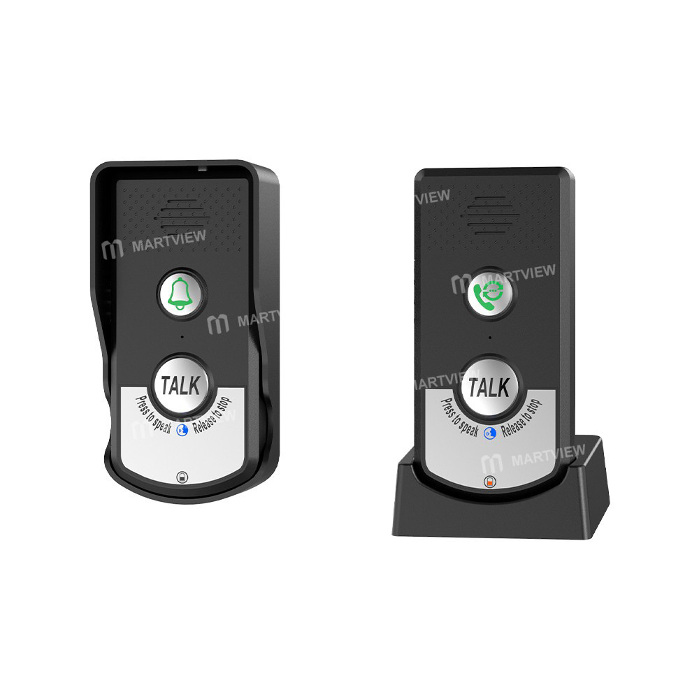 wireless doorbell-intercom-rechargeable-smart-1