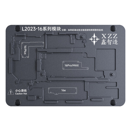 XZZ L2023 Intelligent Desoldering Station Universal Module for iPhone 16 / 16 Plus / 16 Pro / 16Pro Max / 16e