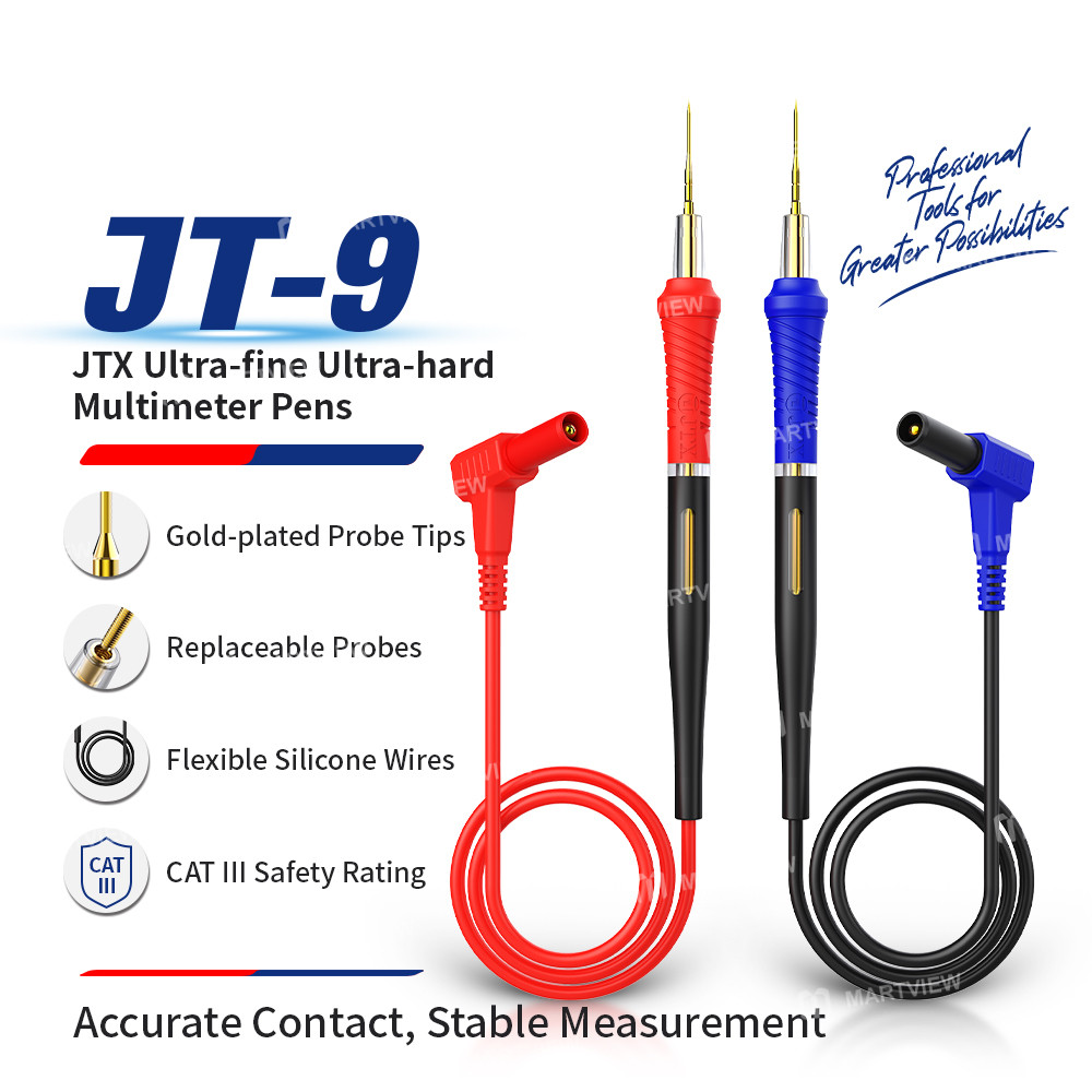 jtx jt-9-2000v-20a-ultra-fine-ultra-hard-multimeter-probes-gold-plated-ultra-sharp-probes-2