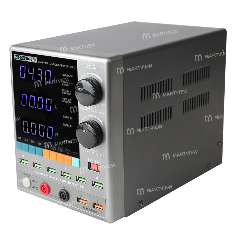 sugon 3005pm-30v-5a-4-digits-display-led-high-precision-adjustable-switching-dc-power-supply-3