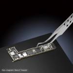 2uul tw21-tw22-non-magnetic-stainless-stencil-tweezers-with-holes-for-mobile-phone-repair-9