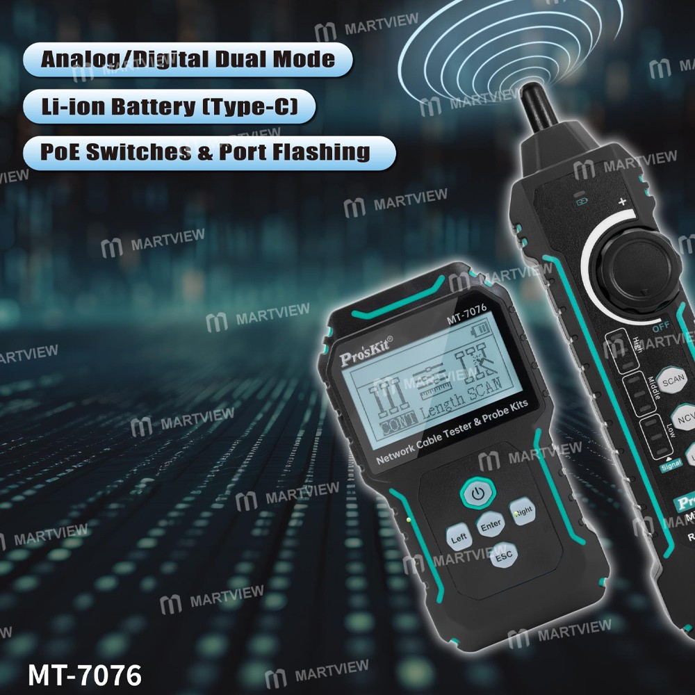proskit mt-7076-analog-digital-dual-mode-lcd-network-cable-tester-probe-kit-4