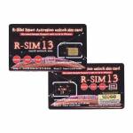 Replacement r sim 13 smart activation unlock sim card nano sim unlock card support ios12 for iPhone