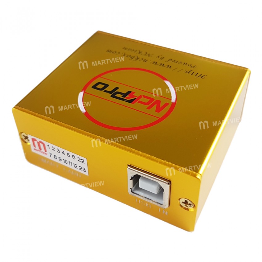 NCK Pro Gold Color Box - Without Card & Cables
