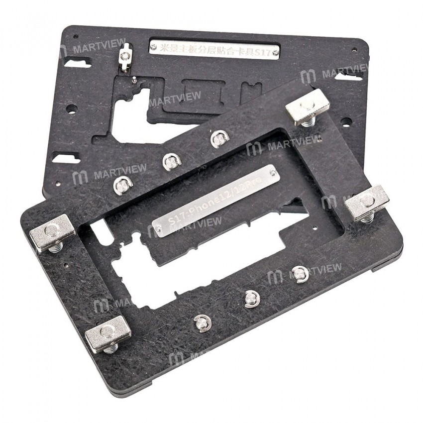 MiJing S17 Locking Logic Board PCB Test Fixture Platform Frame for iPhone 12 / 12 Pro