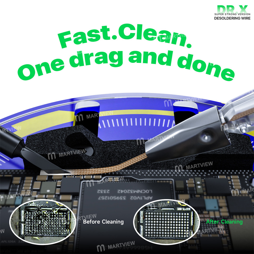 mechanic drx-super-strong-version-15m-precision-solder-sucking-tape-for-pcb-repair-6