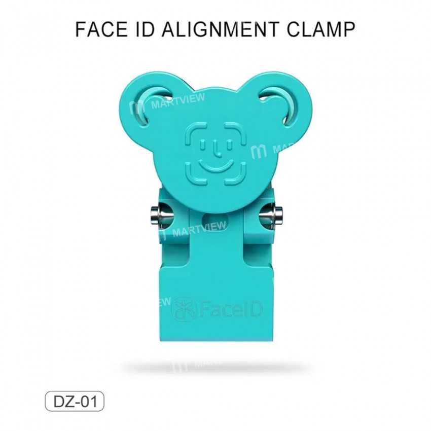 mijing dz-01-face-id-dot-matrix-alignment-clamp-support-iphone-13-14-15-series-5